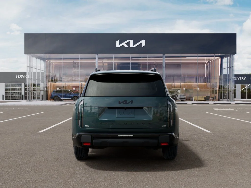 New 2027 Black Jade Green Kia X-LINE SX image 6