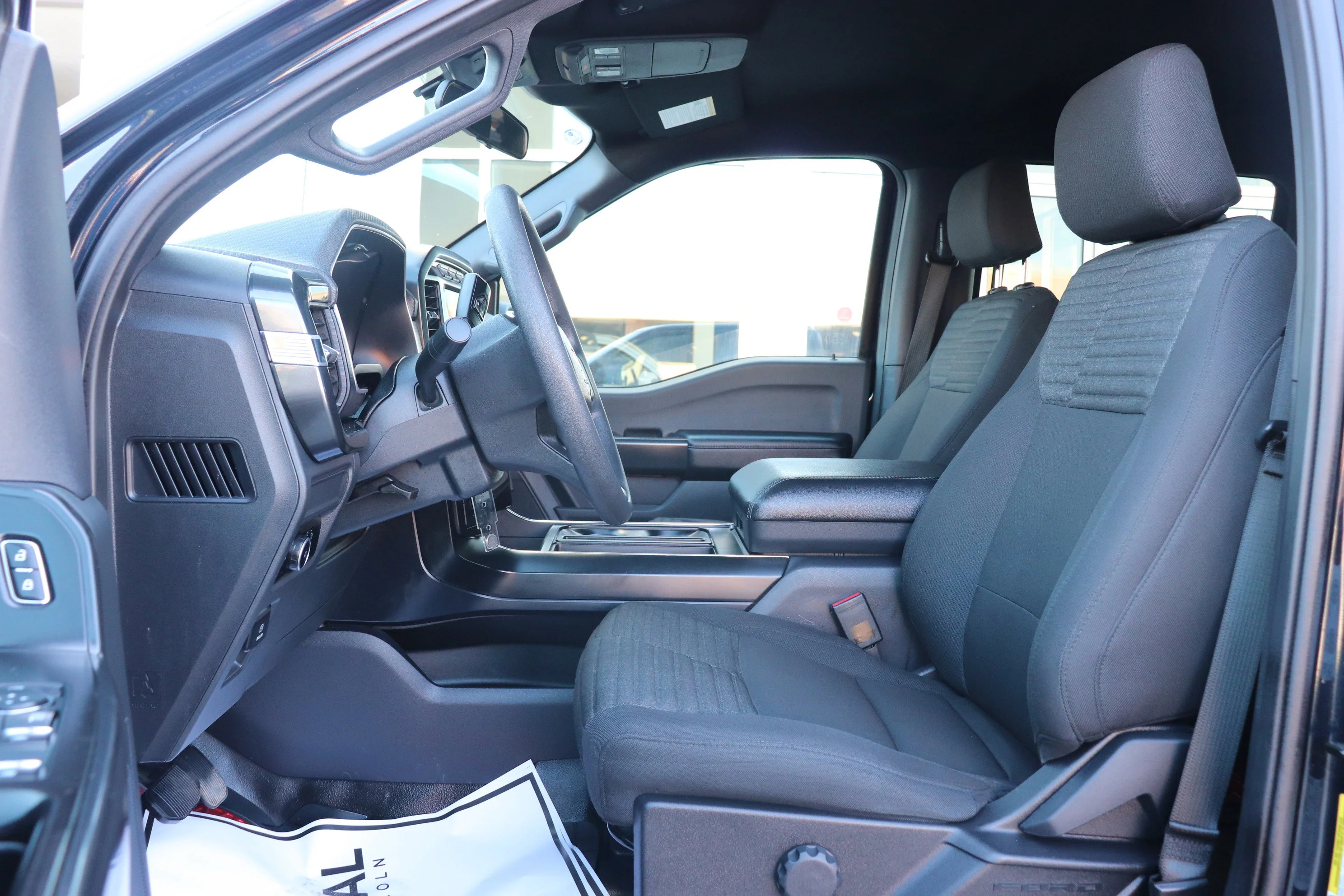 Certified Used 2023 Blue Ford XL 4WD SuperCrew 5.5