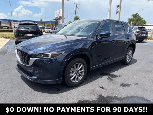 Used 2024 Blue Mazda 2.5 S Preferred Package image 3