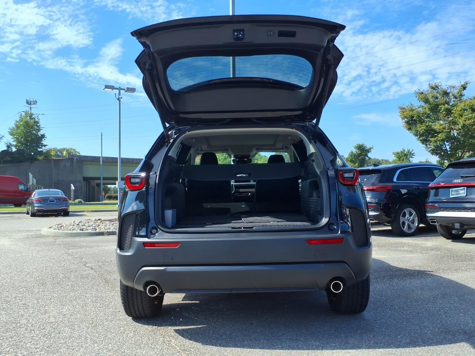 Used 2025 Jet Black Mica Mazda Premium Plus Package image 30