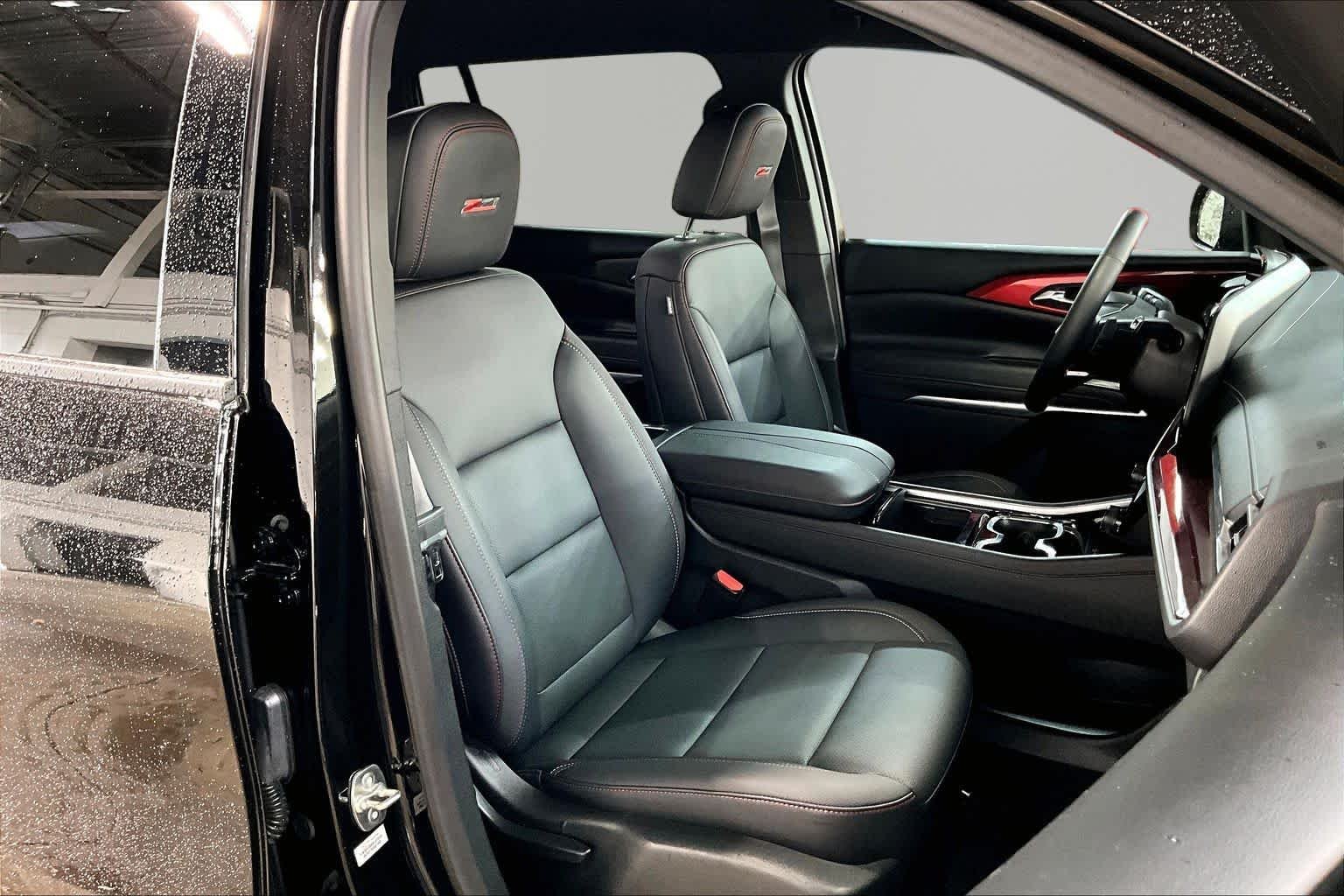 Used 2024 Mosaic Black Metallic Chevrolet AWD Z71 image 9