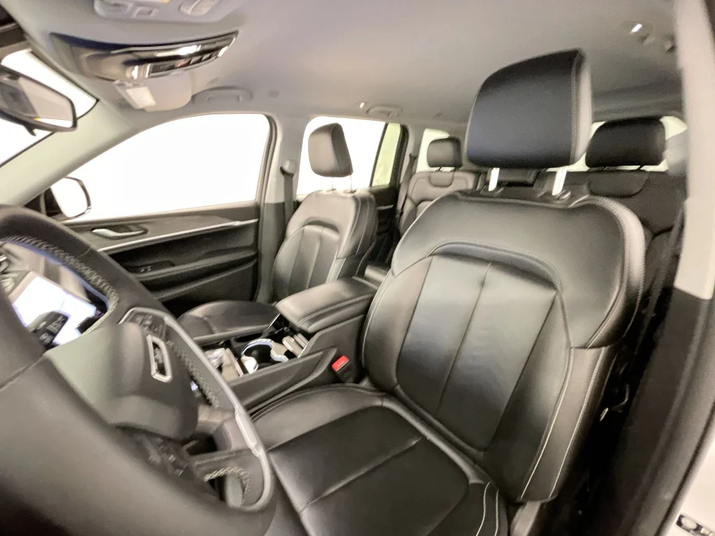 Certified Used 2023 Bright White Clear Coat Jeep Limited image 19