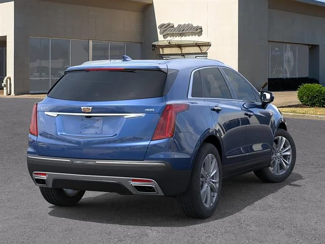 New 2026 Opulent Blue Metallic Cadillac Premium Luxury image 4