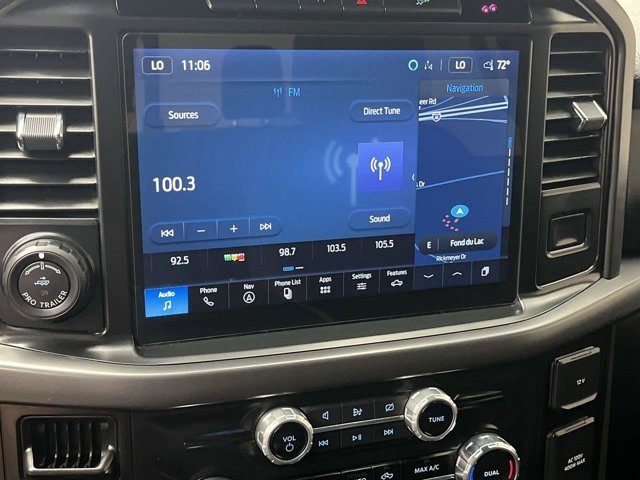 Used 2024 Agate Black Ford XLT image 23