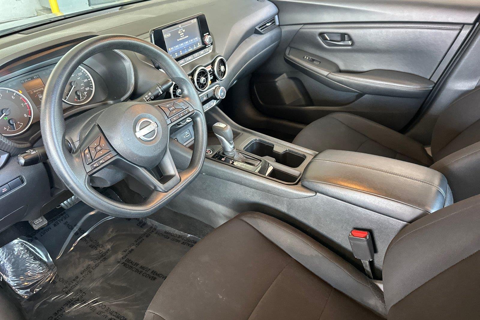 Certified Used 2024 Super Black Nissan S image 9