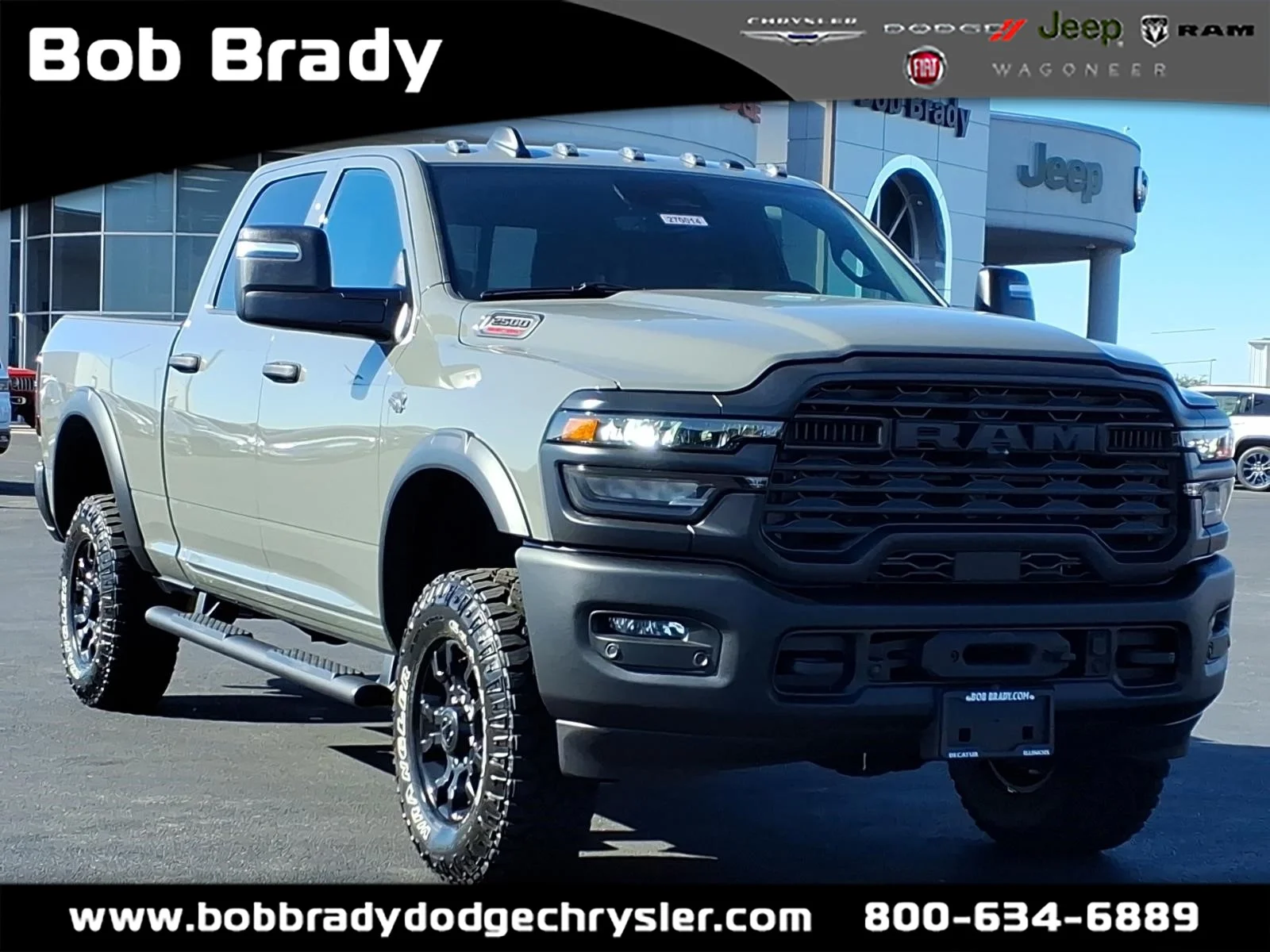 2027 RAM 2500 Pickup Tradesman