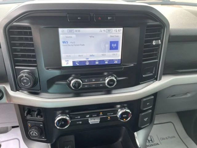 Used 2023 Blue Ford XLT image 20
