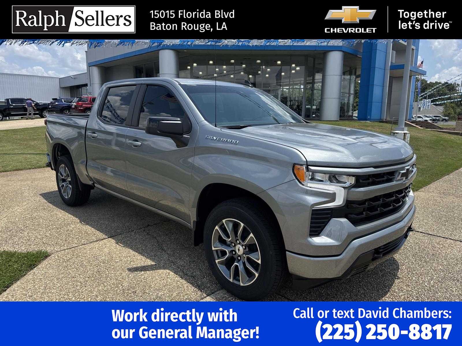 2026 Chevrolet Silverado 1500 Rst