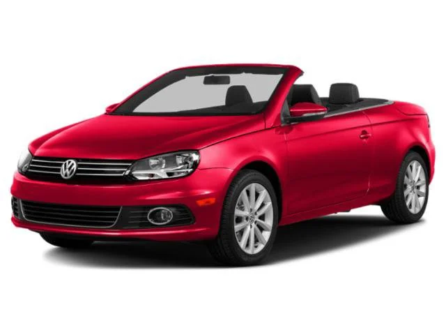 2015 Volkswagen Eos Komfort Edition