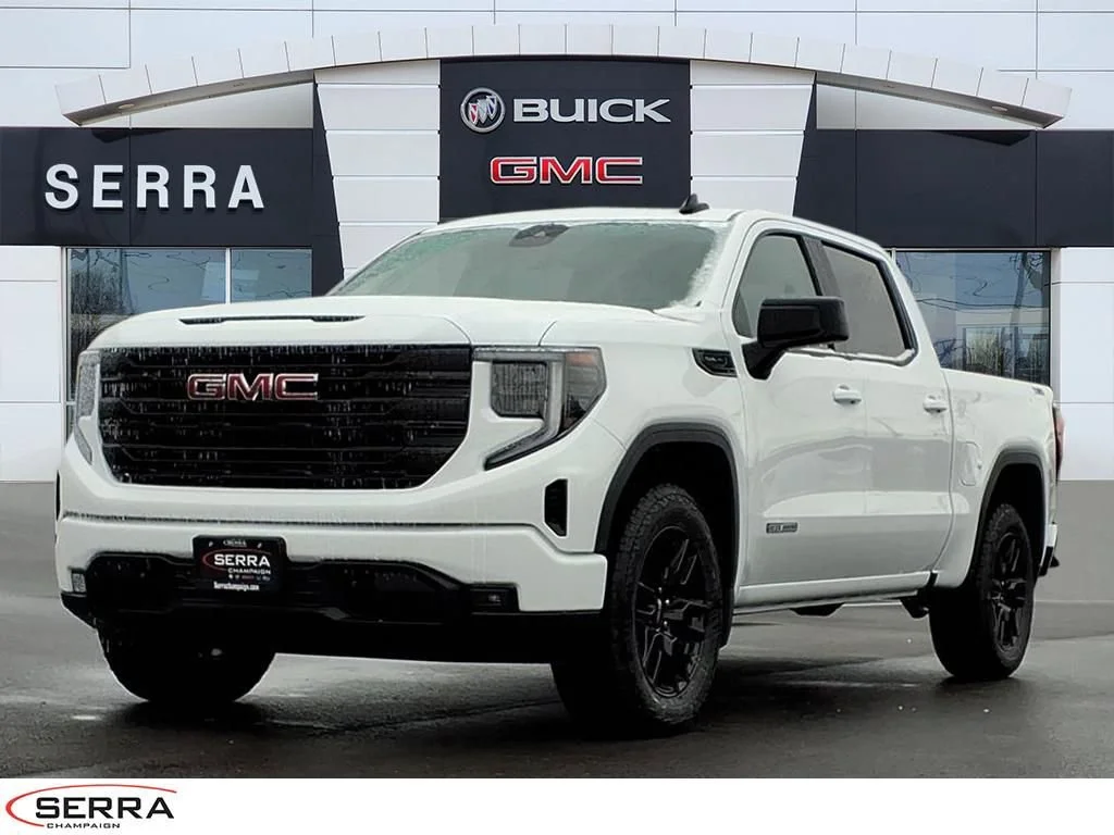 2026 GMC Sierra 4WD Crew Cab Short Box Elevation's photo
