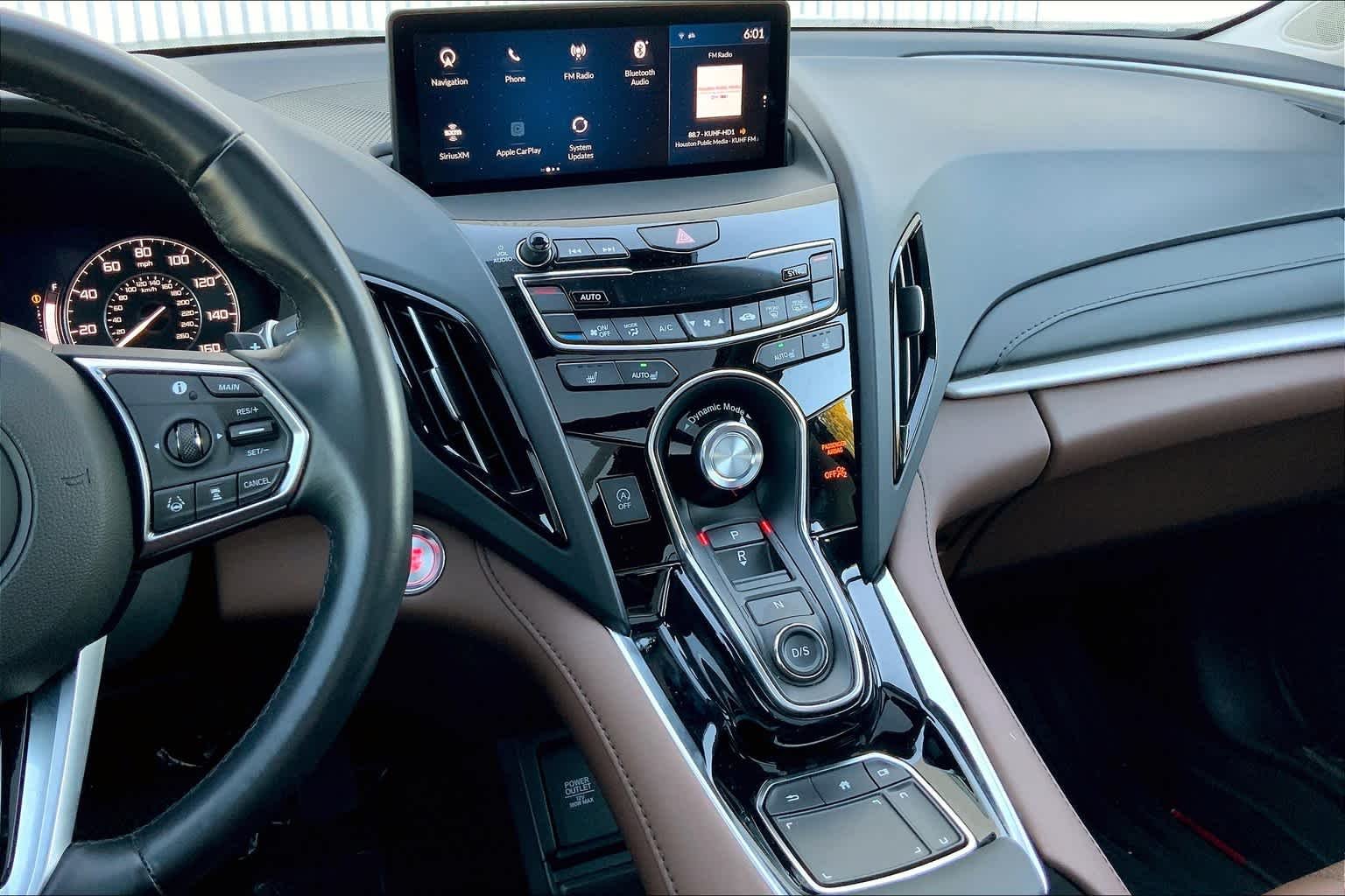 Used 2021 Platinum White Pearl Acura w/Technology Package image 6