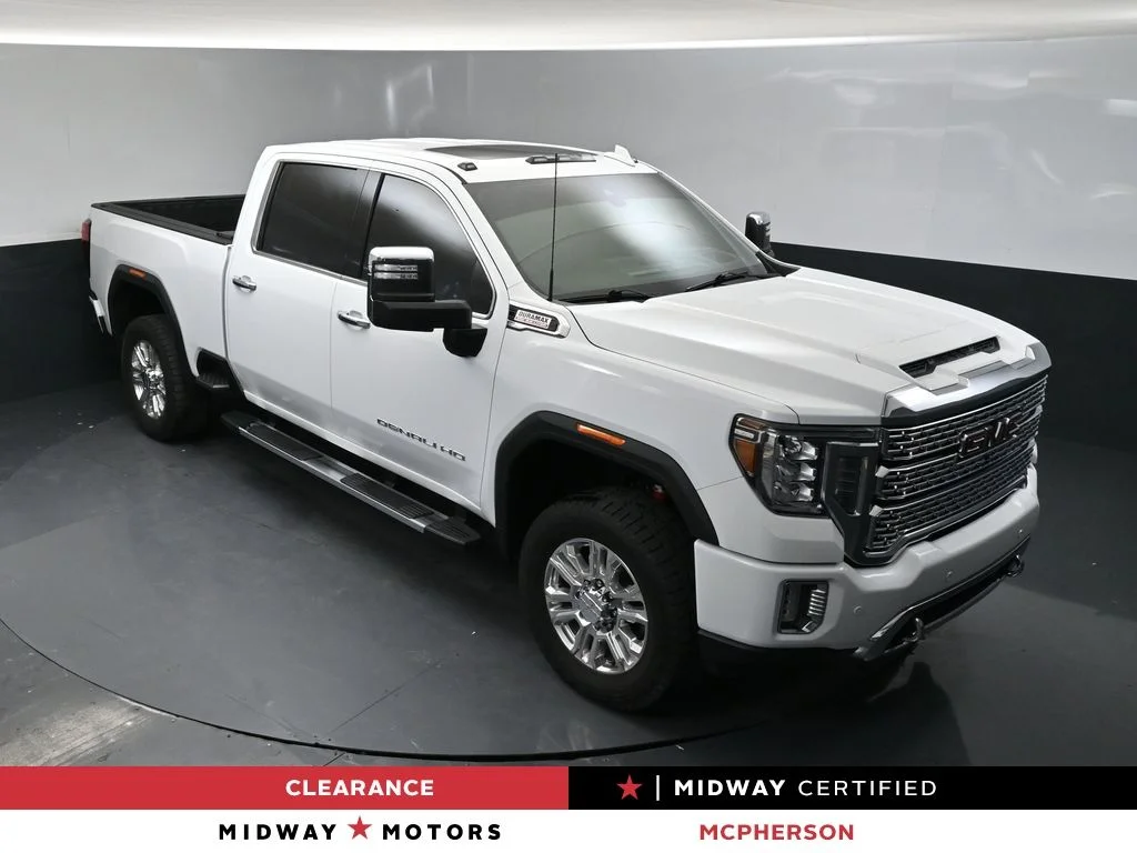 Certified Used 2020 White GMC Denali image 1
