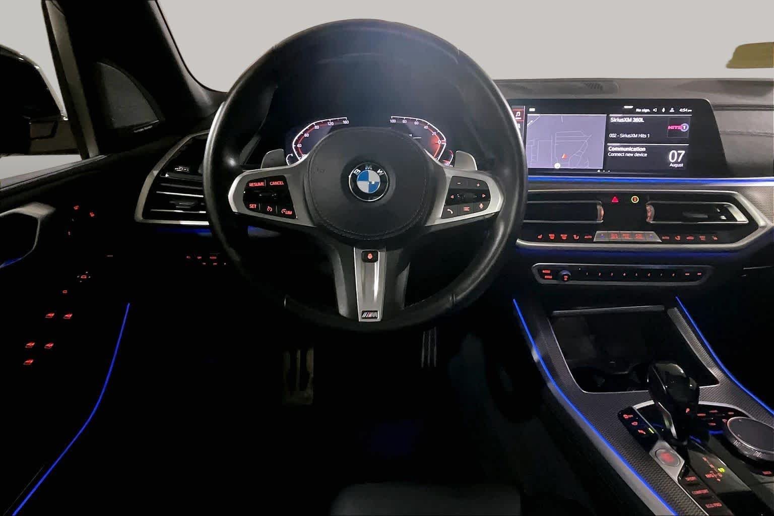Used 2021 Carbon Black Metallic BMW xDrive40i image 10