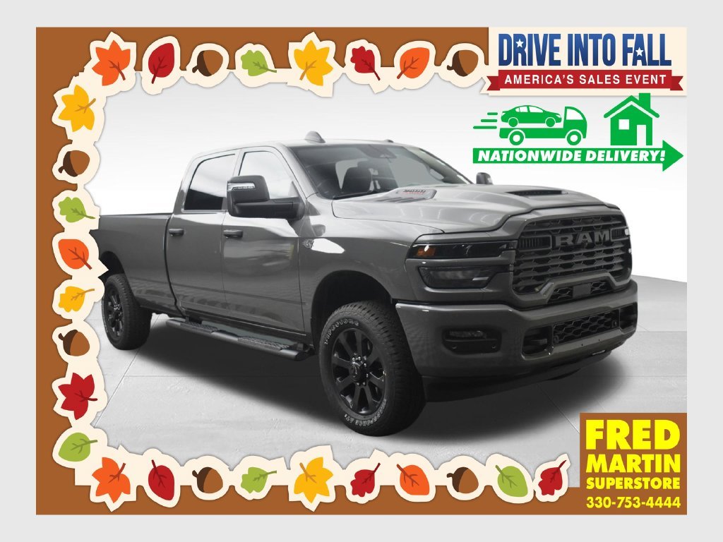 2027 RAM 2500 Pickup Tradesman/Black Express