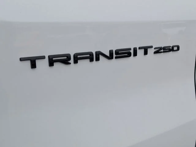 New 2026 Oxford White Ford Cargo Van image 8