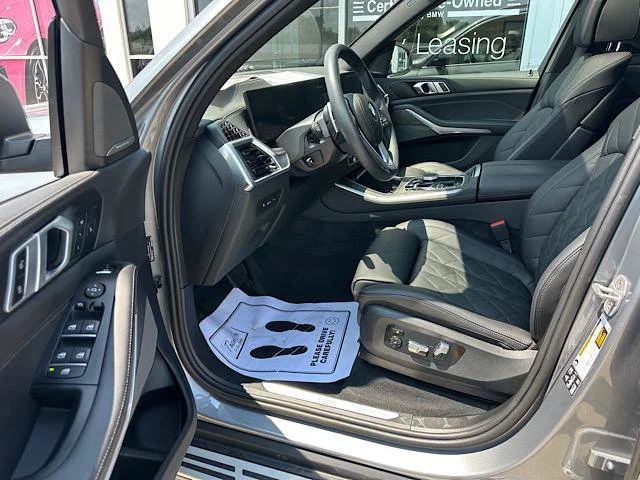 Certified Used 2025 Skyscraper Grey Metallic BMW xDrive40i image 13