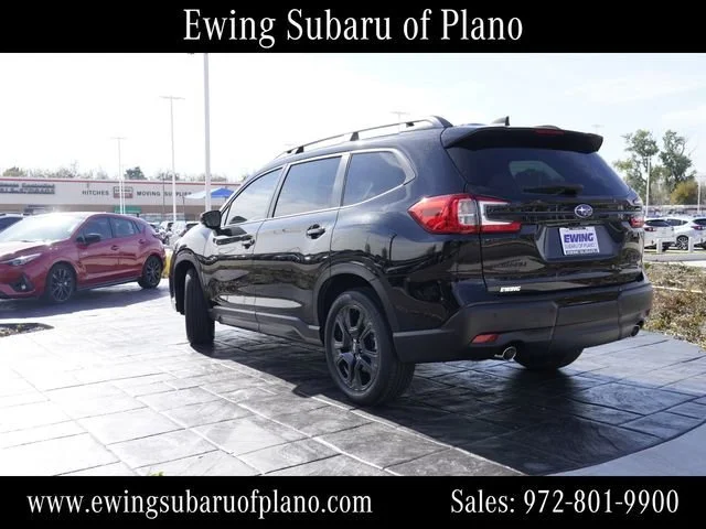 New 2026 CRYSTAL BLACK SILICA Subaru Onyx Edition Touring 7-Passenger image 22