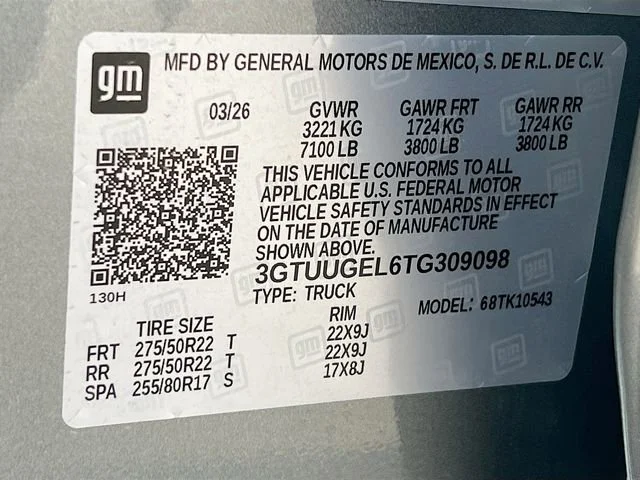 New 2026 Sterling Metallic GMC Denali image 20