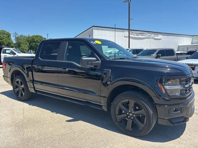 New 2026 Agate Black Metallic Ford STX® image 9