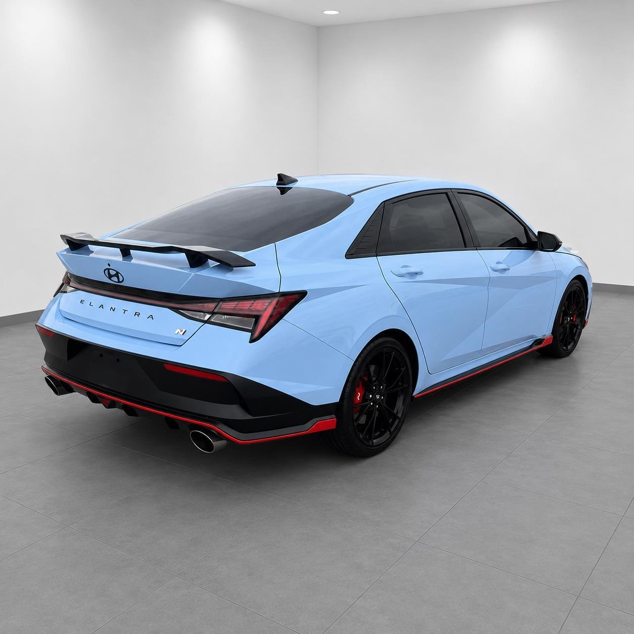 Used 2026 Performance Blue Hyundai BASE image 5