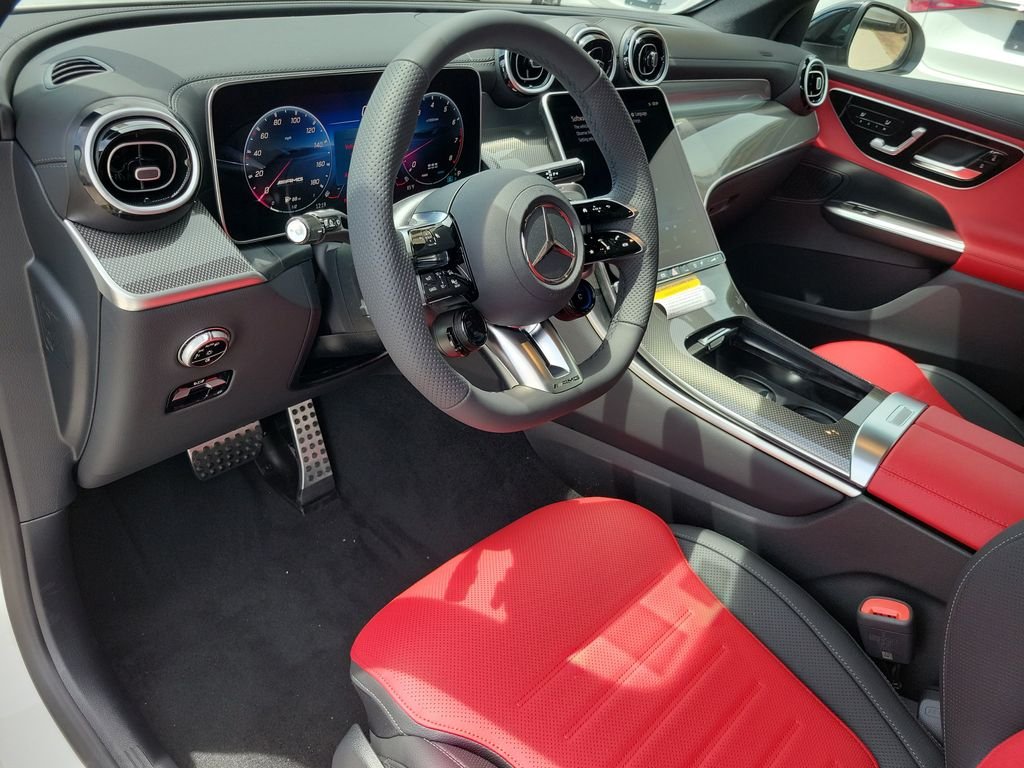 New 2027 Polar White Mercedes-Benz AMG® GLC 53 4MATIC+ SUV image 19
