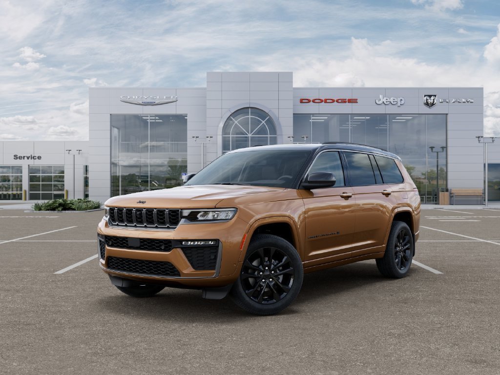 New 2026 Copper Shino Metallic Clear-Coat Exterior Paint Jeep Limited Reserve image 1