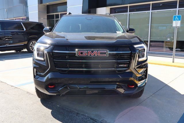 New 2026 Ebony Twilight Metallic GMC AT4 image 2