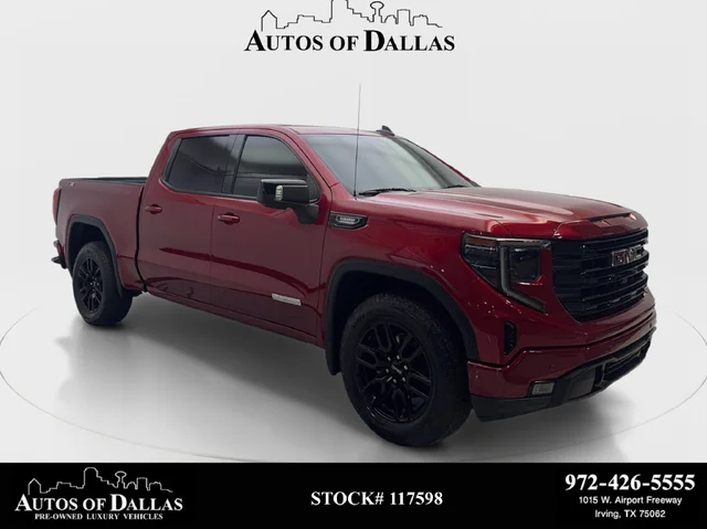 2024 GMC Sierra 1500 Elevation