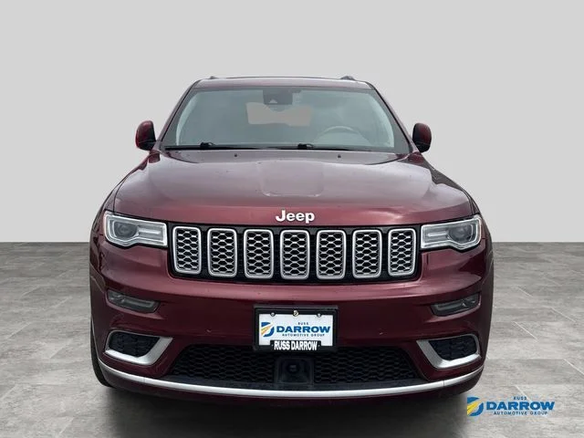Used 2021 Red Jeep Summit image 7