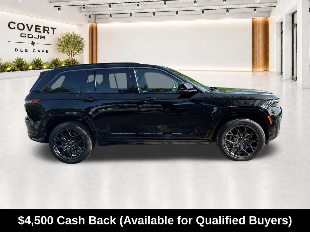 New 2026 Black Jeep Summit image 12