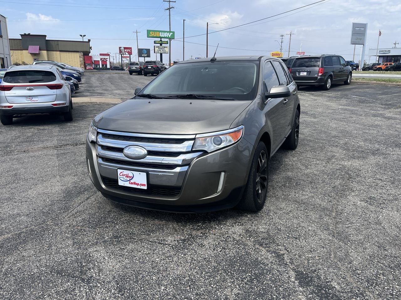 2013 Ford Edge Limited
