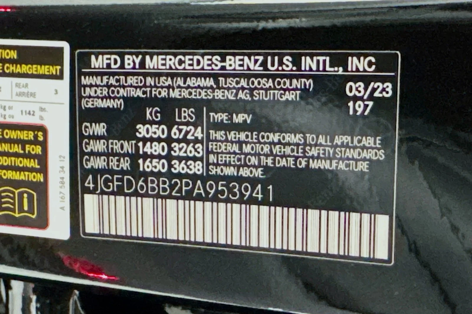 Certified Used 2023 Obsidian Black Metallic Mercedes-Benz AMG® GLE 53 image 25