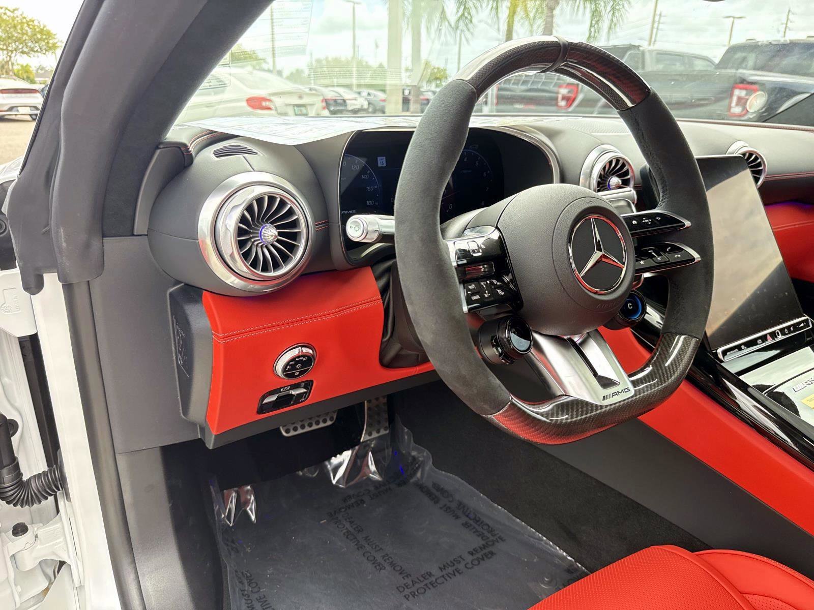 New 2026 White Mercedes-Benz 55 Coupe image 15