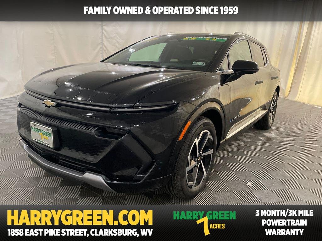 2025 Chevrolet Equinox EV LT