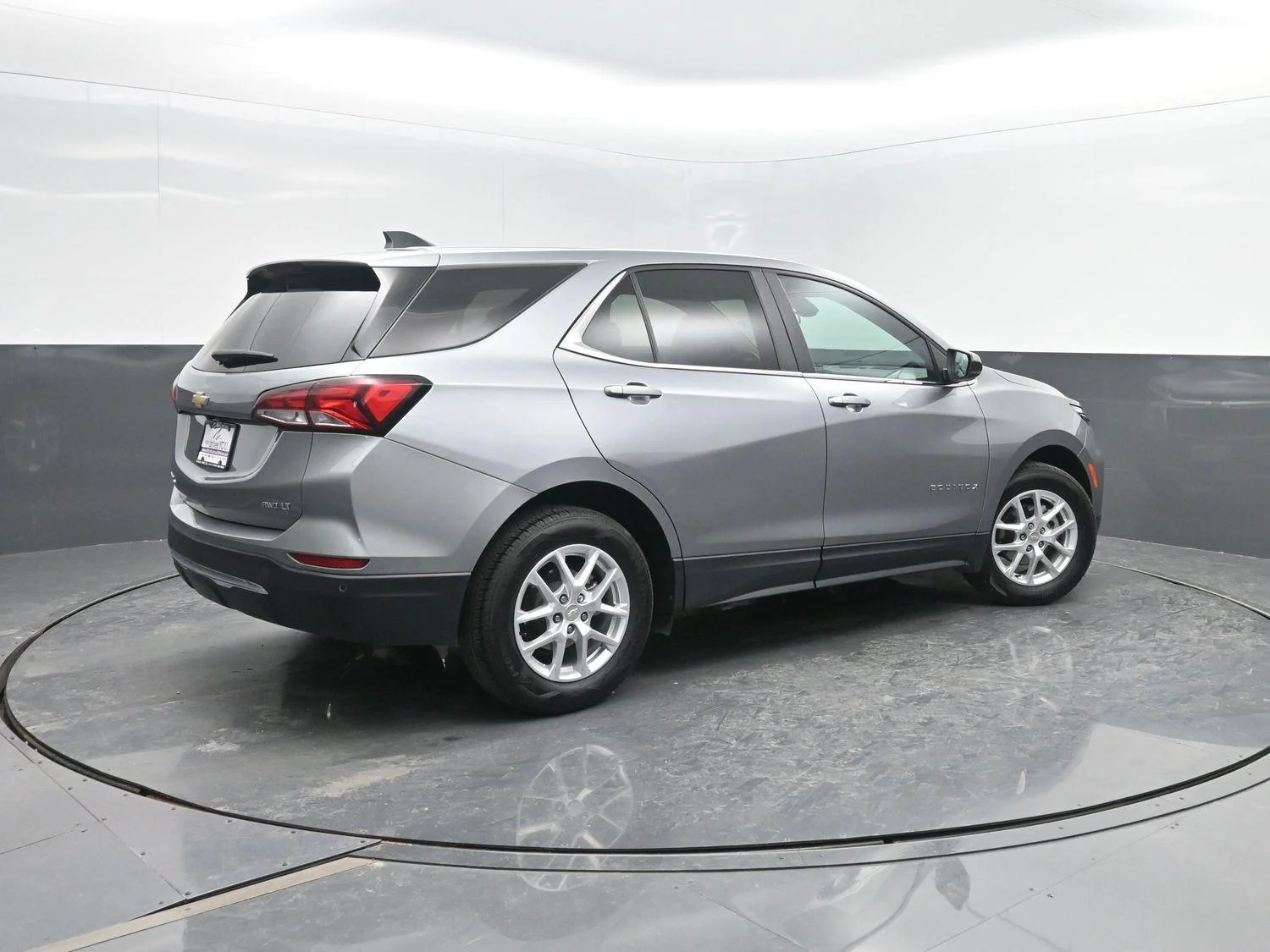 Used 2024 Sterling Gray Metallic Chevrolet LT image 2