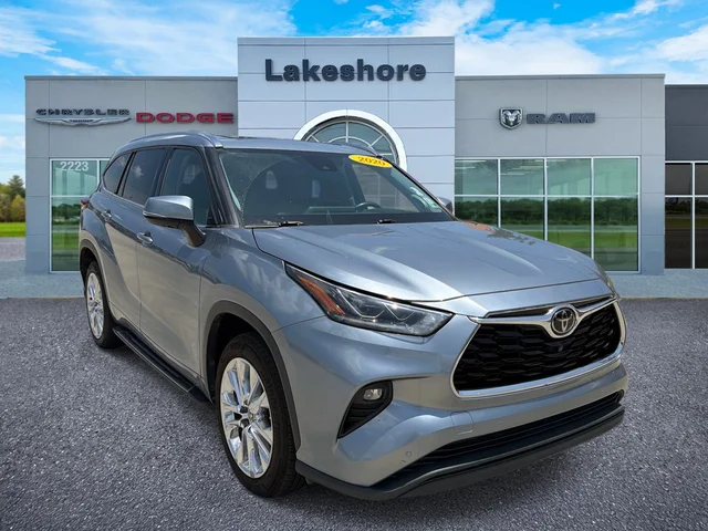 2020 Toyota Highlander Limited FWD (Natl)