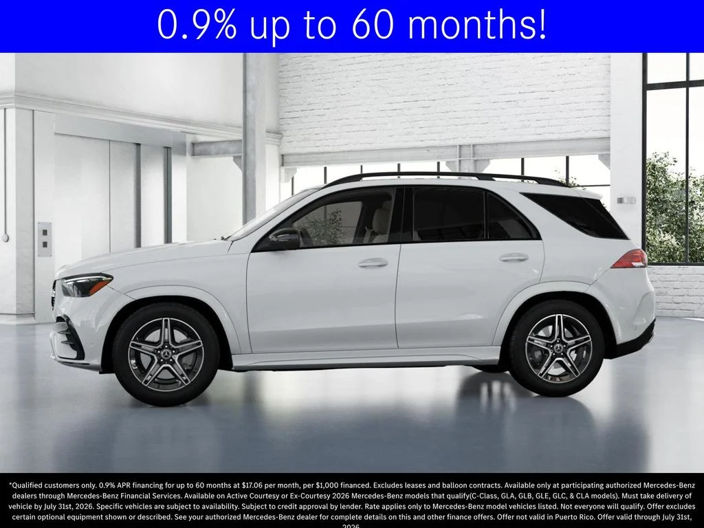 Certified Used 2026 Polar White Mercedes-Benz GLE 350 image 35