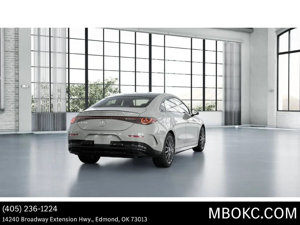 New 2027 MANUFAKTUR Alpine Grey Mercedes-Benz CLA 350 image 68