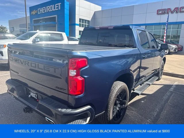 Used 2022 NORTHSKY BLUE METALLIC Chevrolet RST image 6
