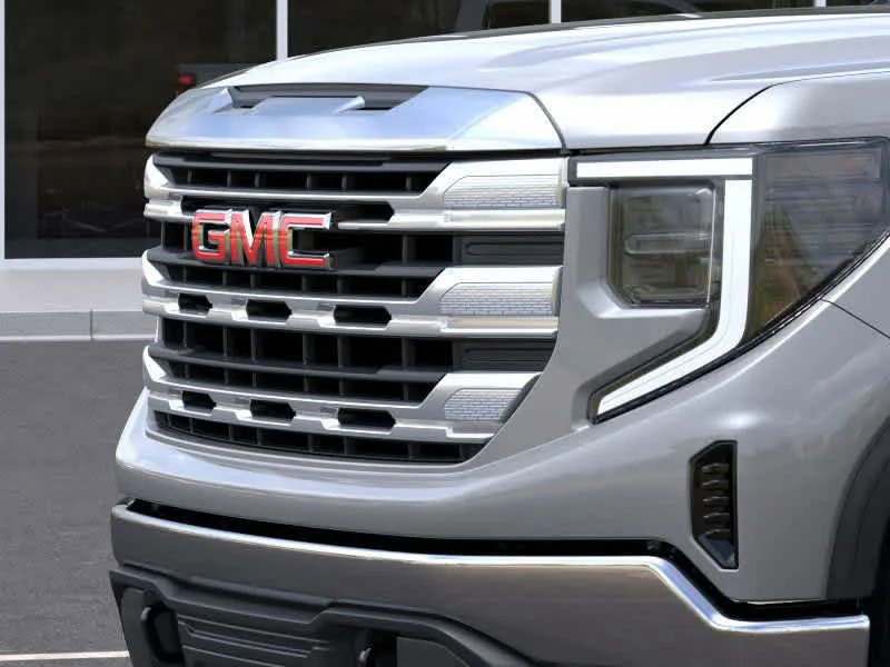 New 2026 Sterling Metallic GMC SLE image 28