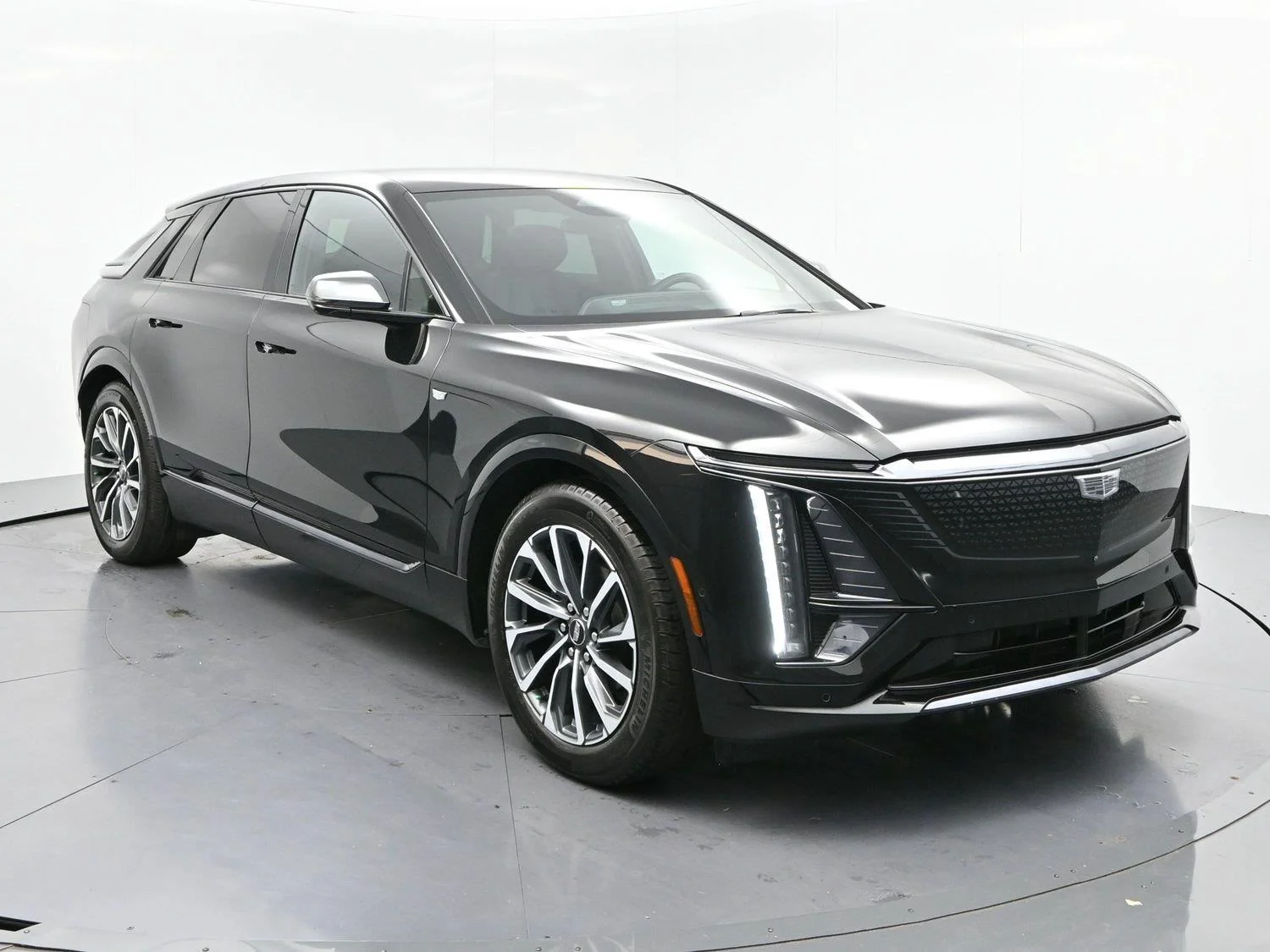 Used 2024 Stellar Black Metallic Cadillac Sport 1 image 2