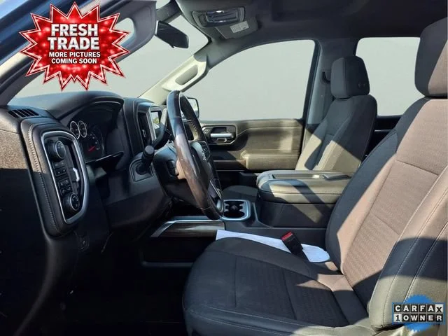 Used 2021 NORTHSKY BLUE METALLIC Chevrolet LT Trail Boss image 20