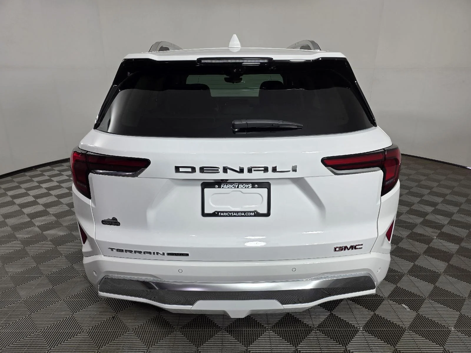New 2026 Summit White GMC Denali image 4
