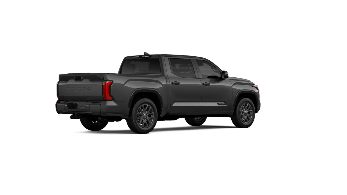 New 2026 Magnetic Gray Metallic Toyota Platinum image 10