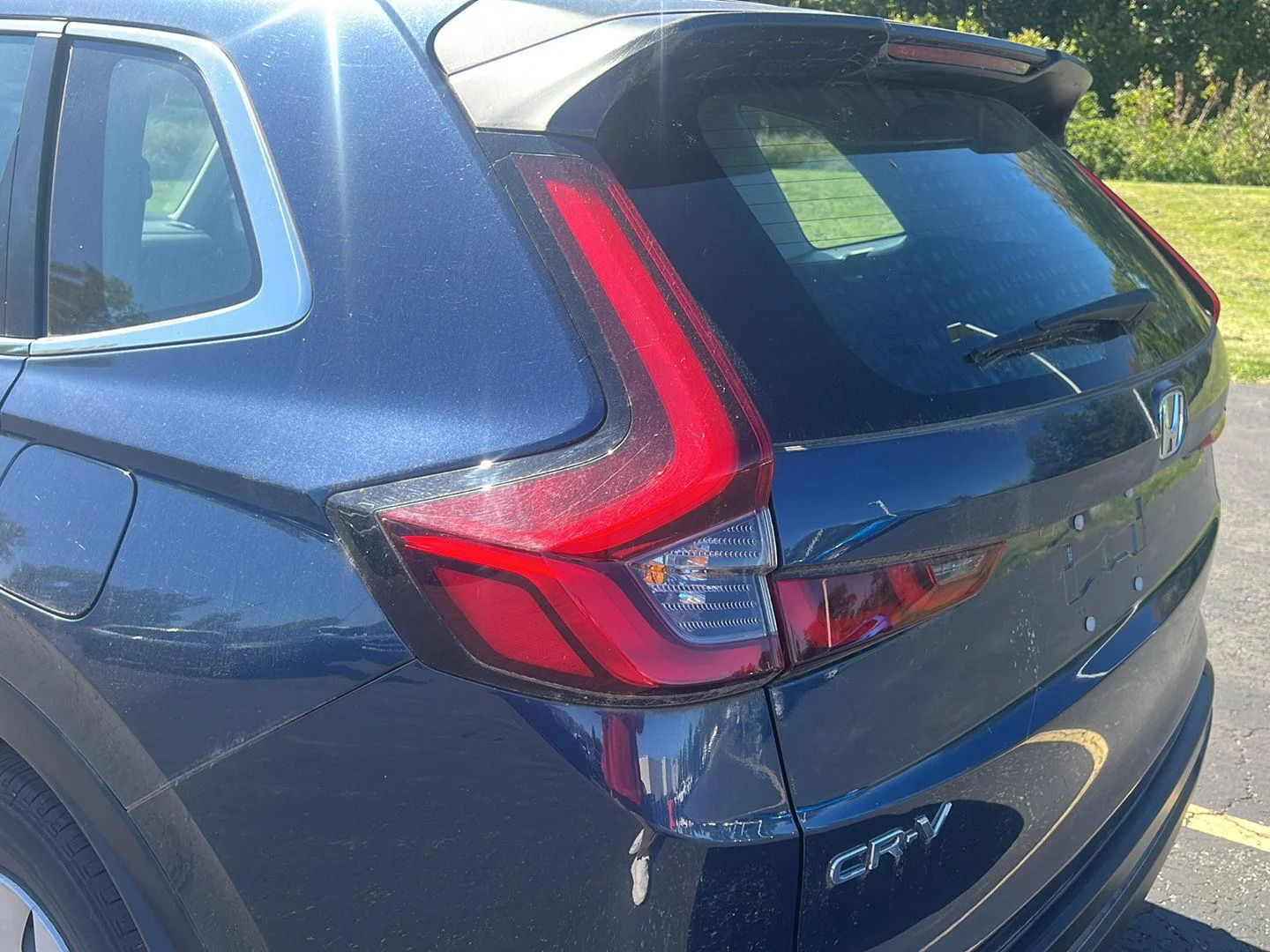 Used 2024 Canyon River Blue Metallic Honda LX image 19
