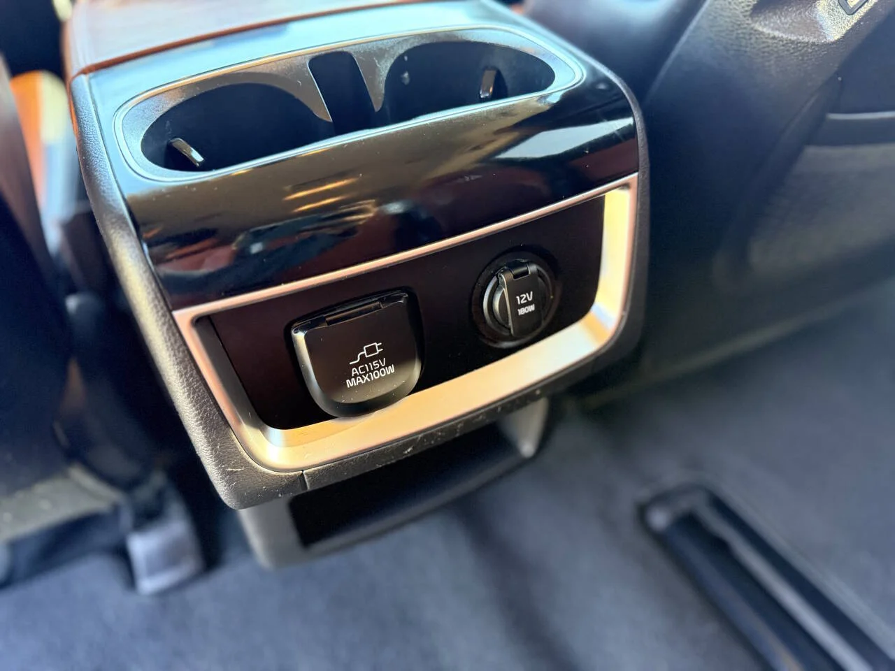 Used 2022 Gray Kia SX 4dr Mini Van image 34