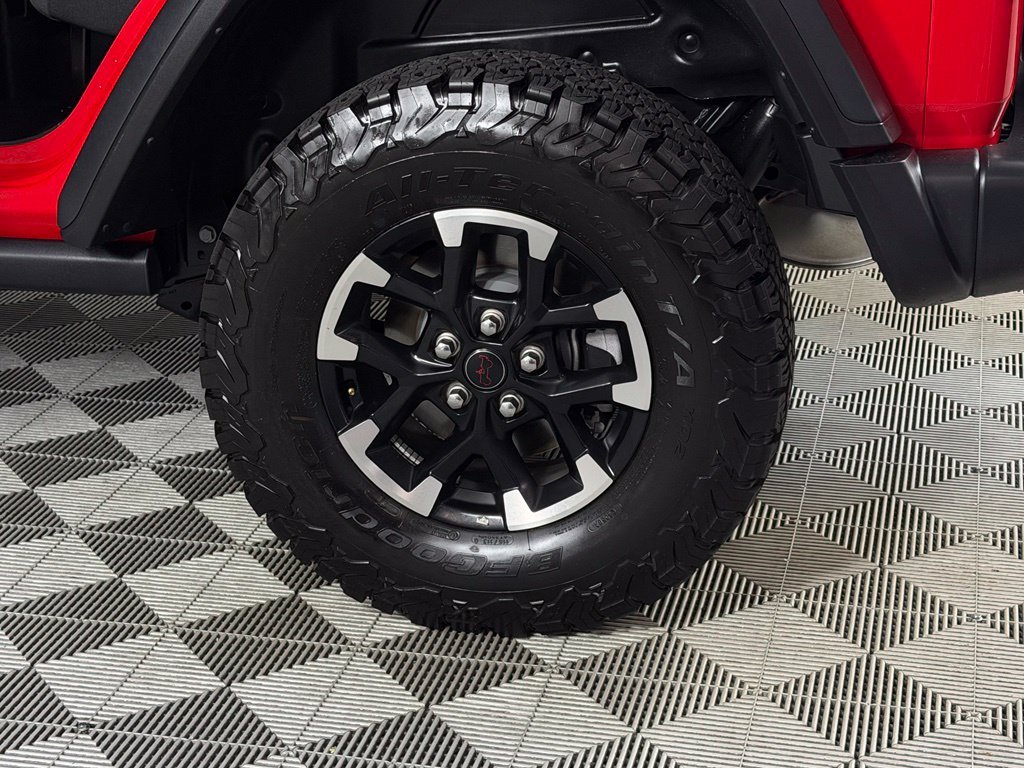 Certified Used 2026 Red Jeep Rubicon image 12