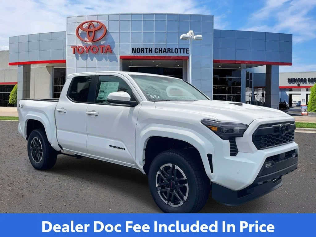 New 2026 Ice Cap Toyota TRD Sport image 1