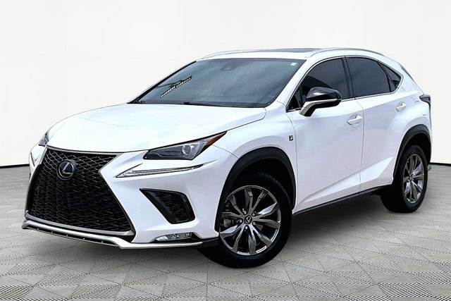 2020 Lexus NX 350 300 F SPORT FWD's photo