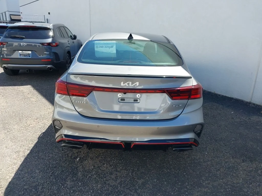 Used 2024 Gray Kia GT image 3